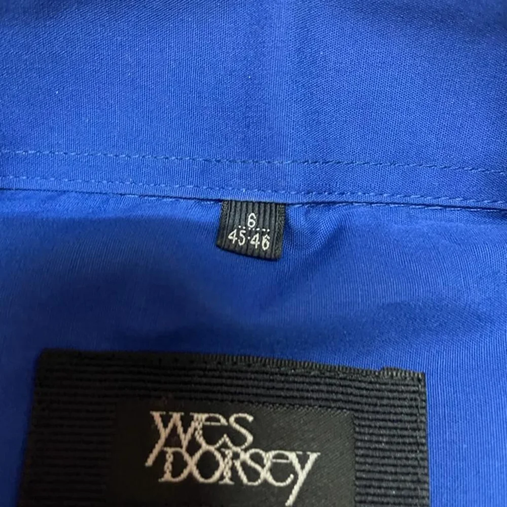 Blue short sleeve shirt - New with Tags - XXXL - Picture 2 of 9
